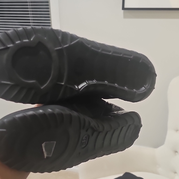 Moncler Black Athletic Sneakers - Picture 6 of 8